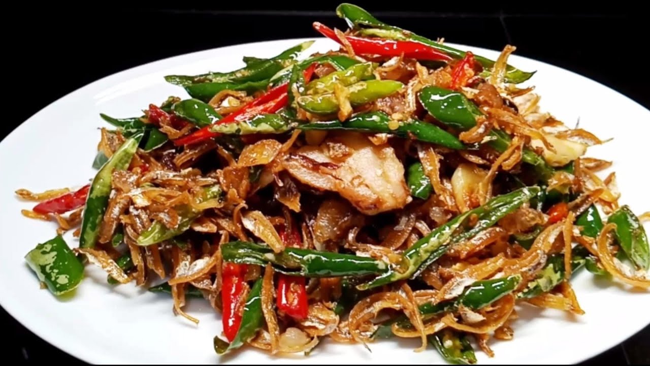 CARA MEMBUAT OSENG TERI CABE IJO ENAK