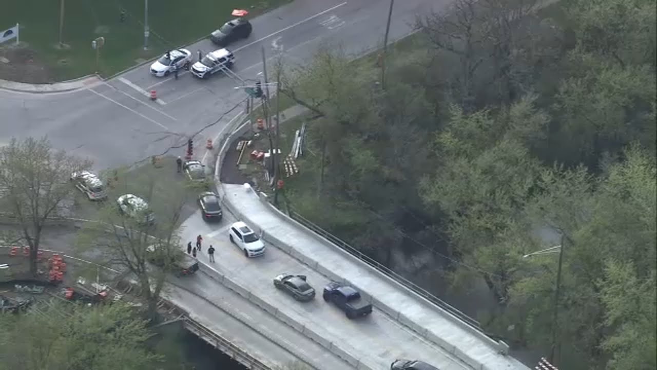 LIVE: Chopper 7 over south suburban police activity