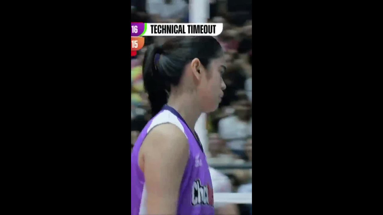 Deanna Wong KILL BLOCK for Choco Mucho vs. PLDT in Set 1 🍫 | 2025 PVL on Tour