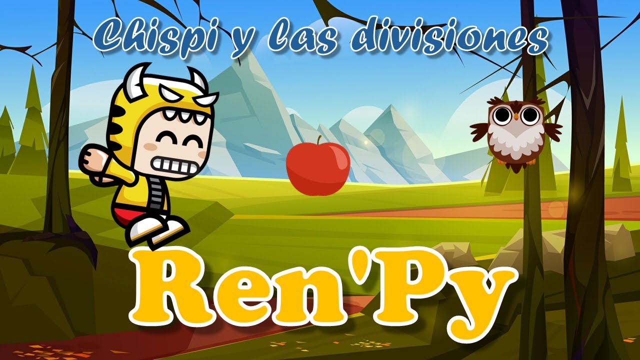 Vamos a dividir - Juego educativo Renpy