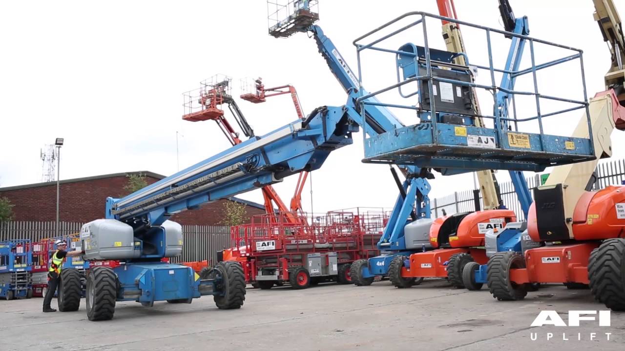 AFI MEWP Familiarisation videos Genie GS125S