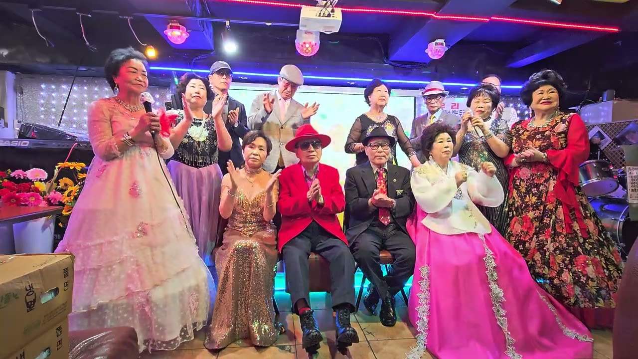 우리예술단 오프닝 서울의찬가 원곡 페티김 쎄시봉 2026.2.28.토
