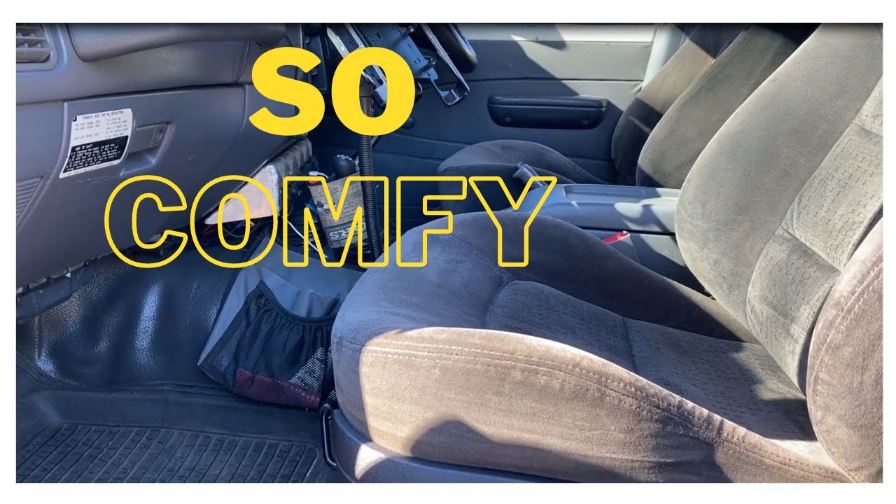 Seat conversion for 80series landcruiser
