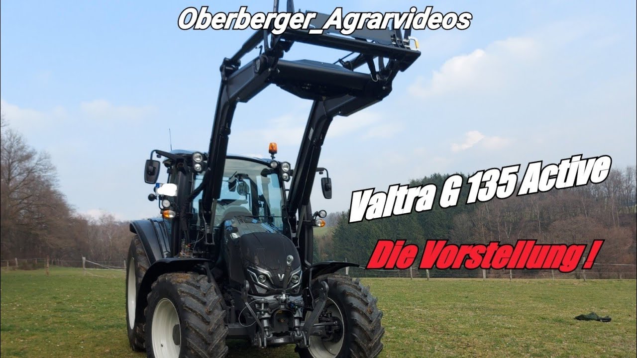 Valtra G135 Active// Die Vorstellung//Oberberger_Agrarvideos