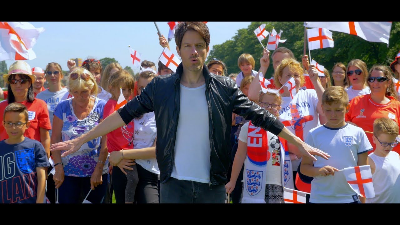 England Crazy - Alistair Griffin