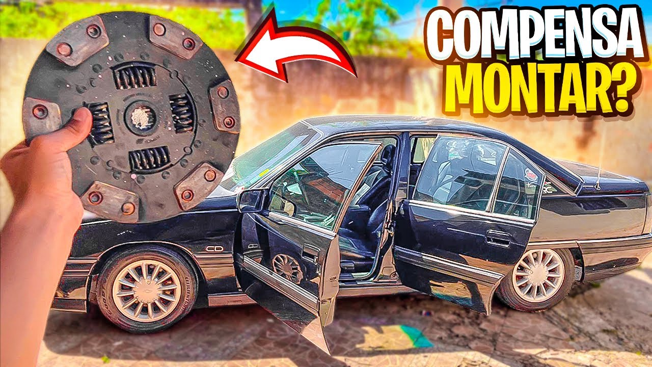 Embreagem de Cerâmica: Montar ou não ? 😈