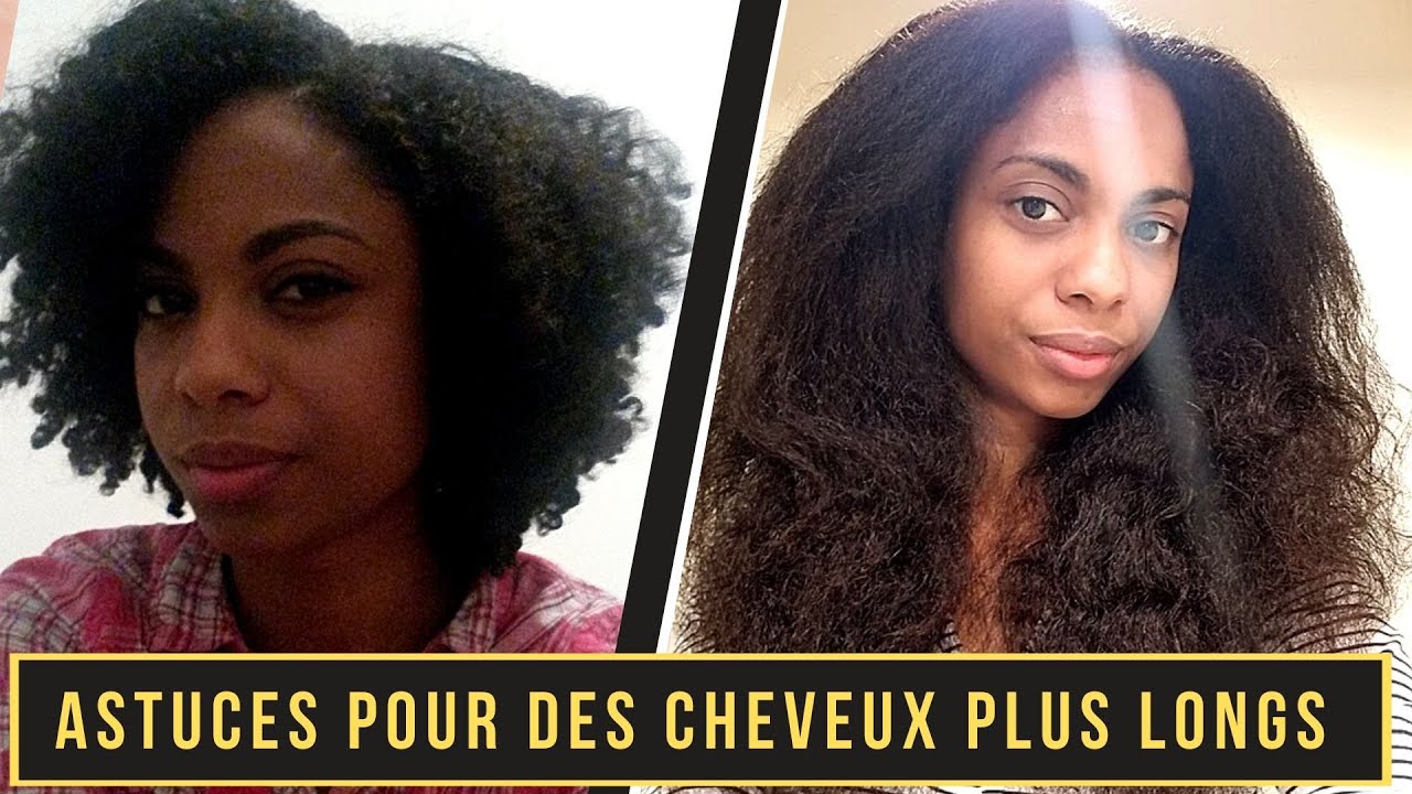 7 ASTUCES pour de LONGS CHEVEUX CRÉPUS, BOUCLÉS | Comment traiter les cheveux qui se cassent