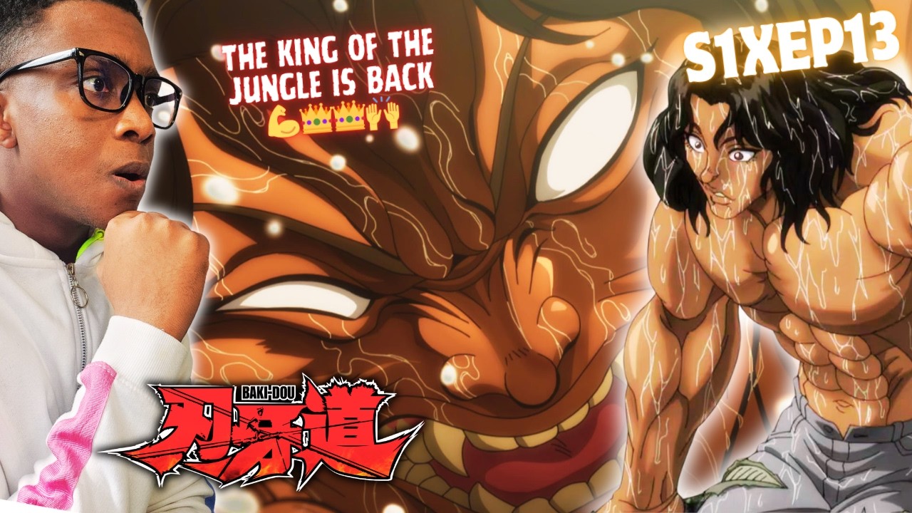 💪Pickle Out Here Hunting!!!🐊Baki-Dou: The Invincible Samurai S1 EP13 Reaction
