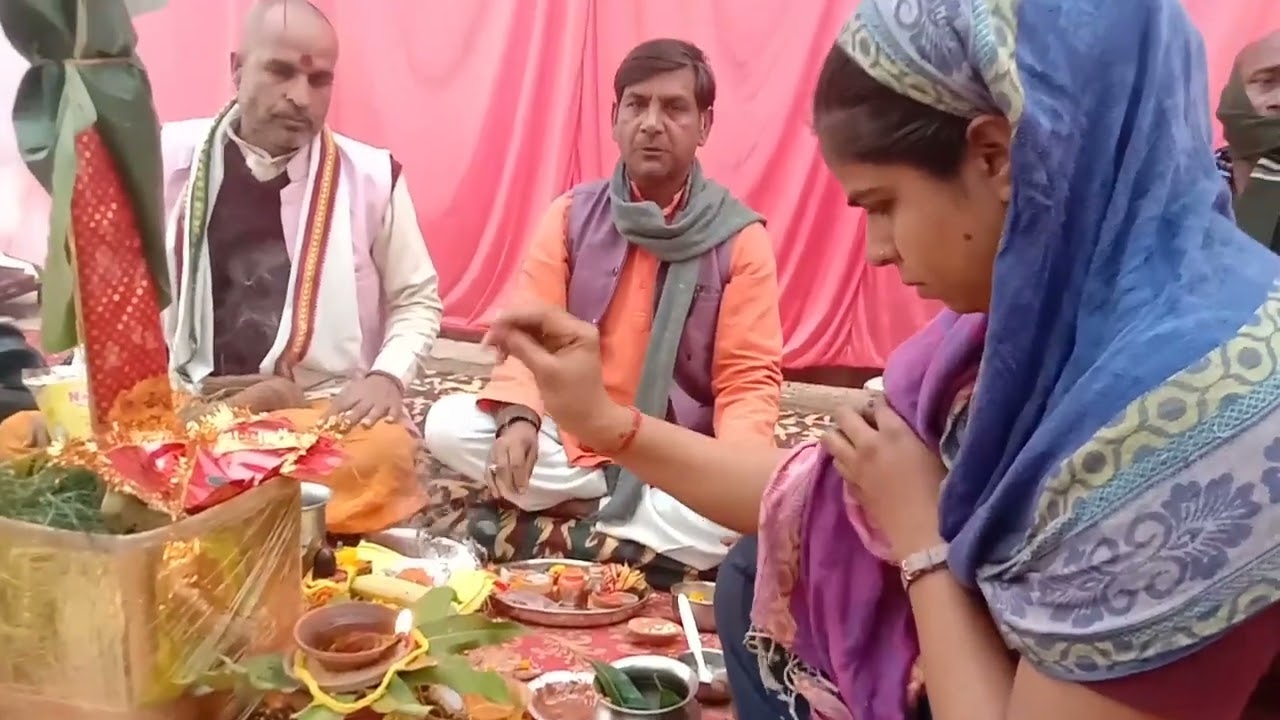 Lagan Pujan vidhi./Fashion and Vlogs.
