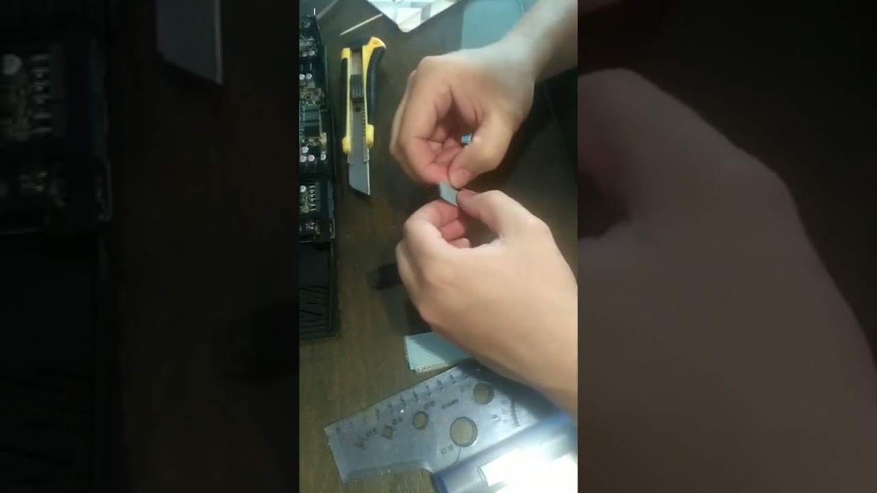 Замена термопрокладок RTX 3080 ZOTAC