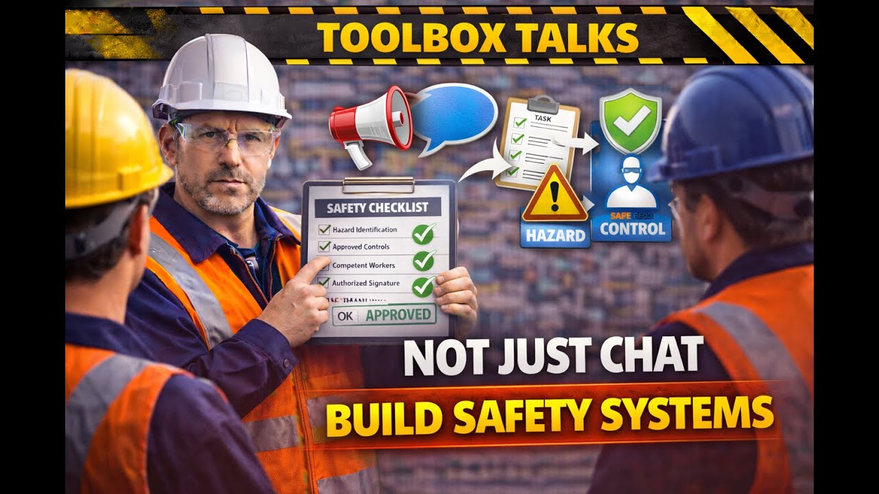 Toolbox Talk as Part of the Safety System of Work | Turning Plans Into Safe Action