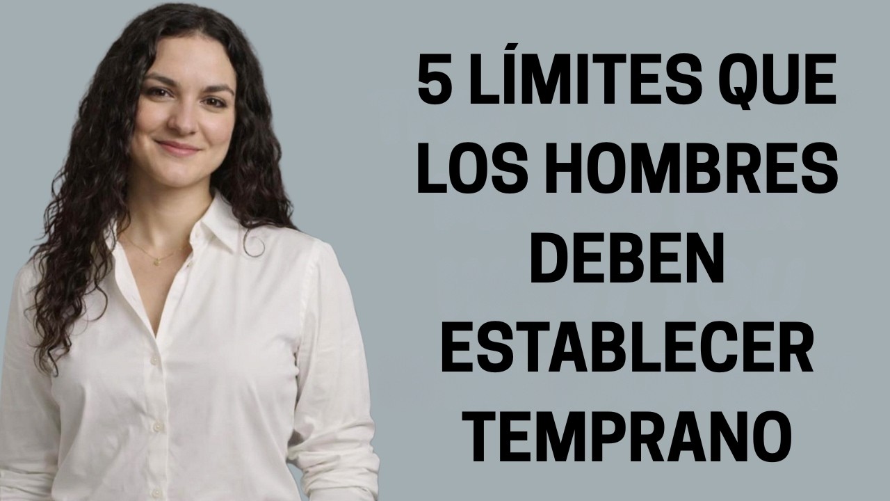 5 límites que los hombres DEBEN establecer desde el principio o ella te pisoteará | Psicología