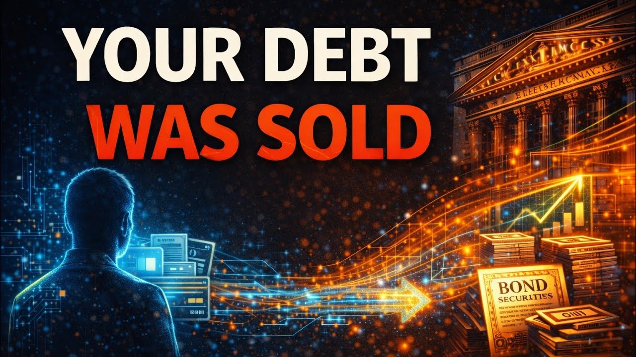 From Your Credit Report to Wall Street: The Securitization Machine