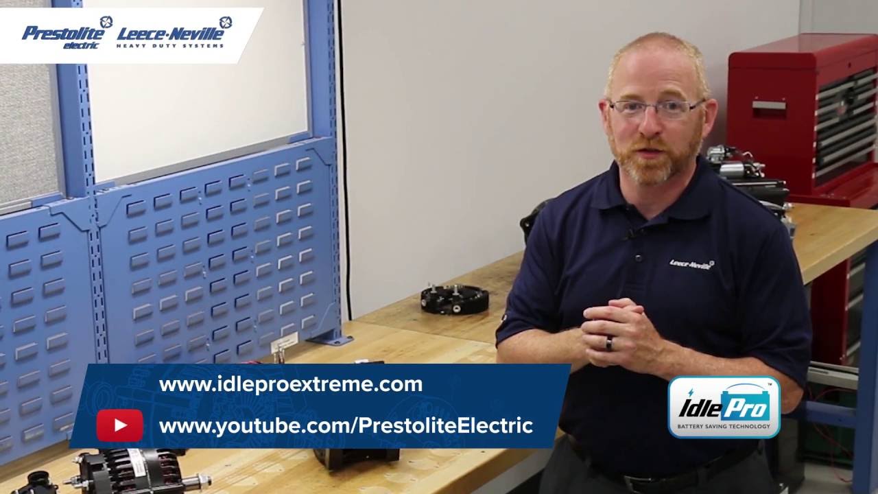 Prestolite IdlePro Series &ndash; High Amp, Dual Internal Fans