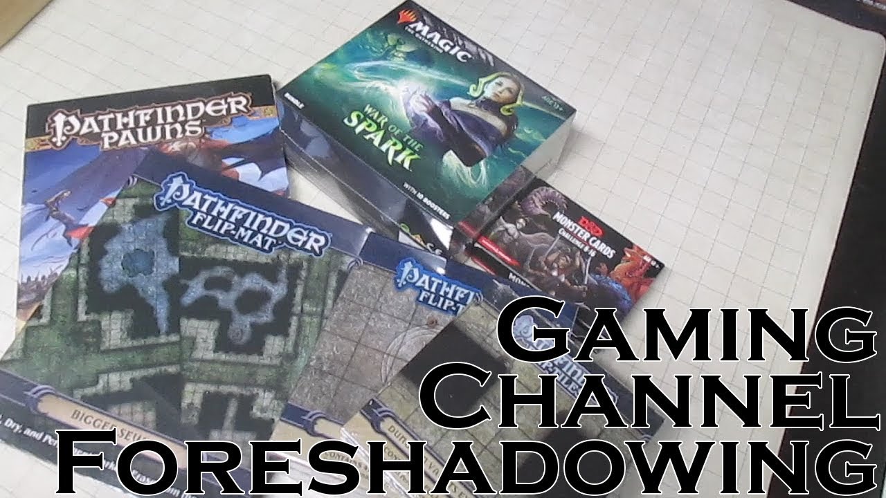 Gaming Channel Foreshadowing (6/13/19)