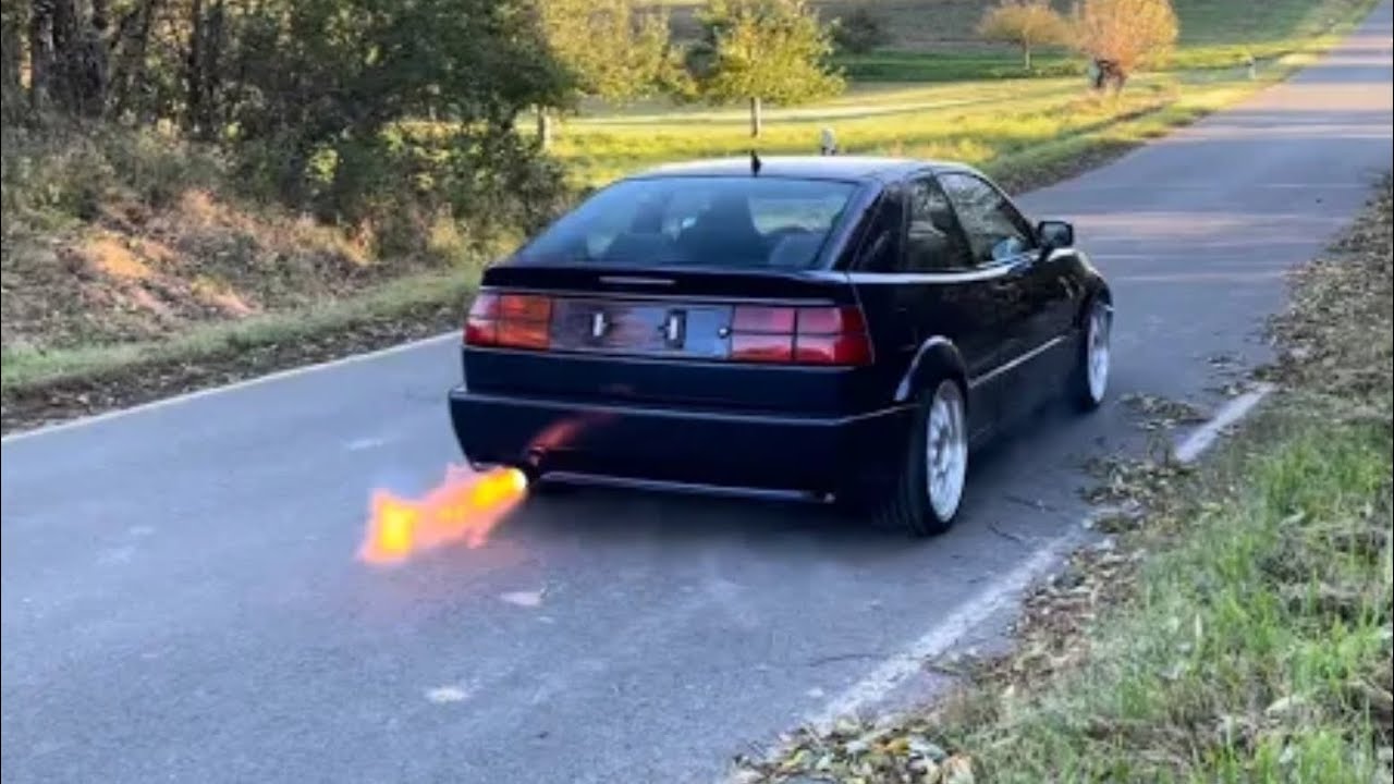 Volkswagen Corrado VR6 Sound compilation (VR6 RUMBLE)