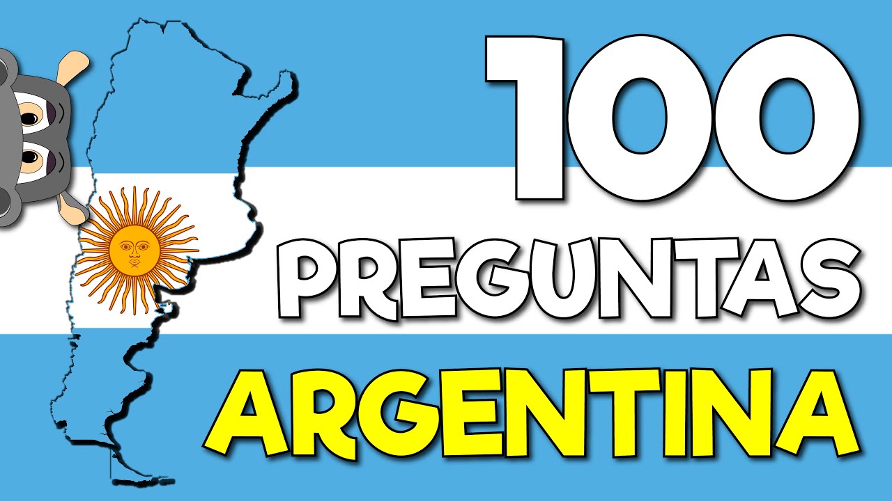 100 PREGUNTAS de ARGENTINA 🇦🇷🇦🇷 ¿Cuánto sabes de Argentina?