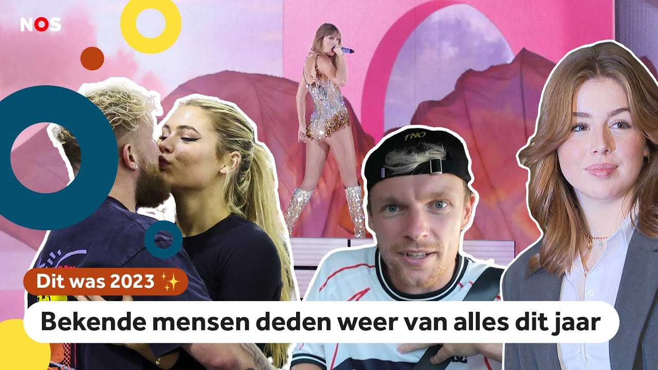 Dit was 2023: het opvallendste celebrity-nieuws