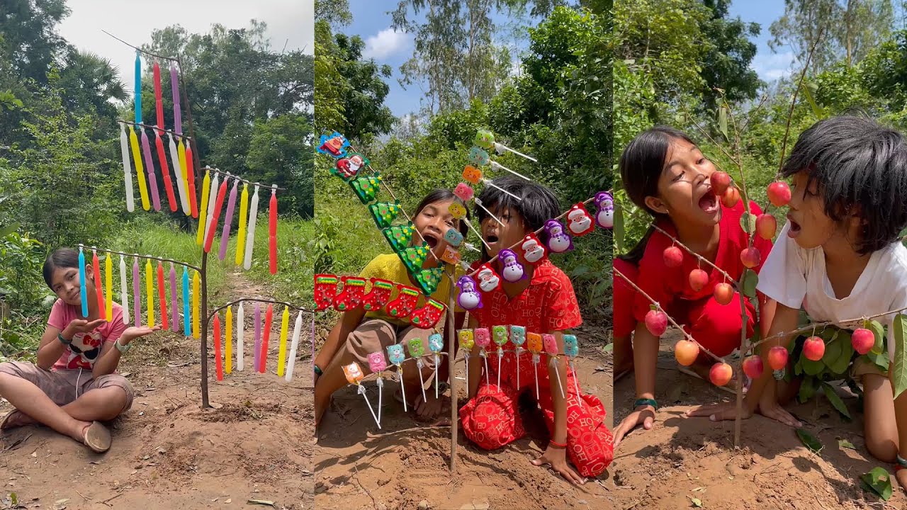 Part 30 Survival Skills SMART Ideas and USEFUL in Forest With Single Mom  Jungle Life