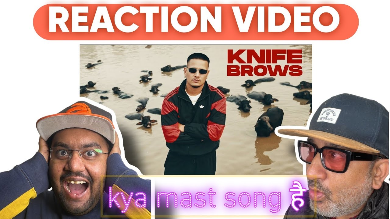 Dhanda Nyoliwala - Knife Brows Reaction | Must-Watch Hip-Hop Video!
