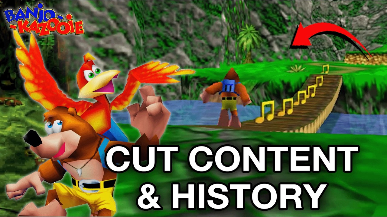 Banjo Kazooie : History and Cut Content (PART 3 - FINAL)