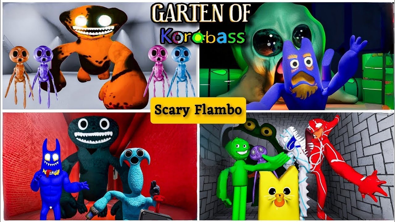 Garten Of  Korobass 5, Scary Flambo - Gameplay Walkthrough Part 2 (Android, iOS)