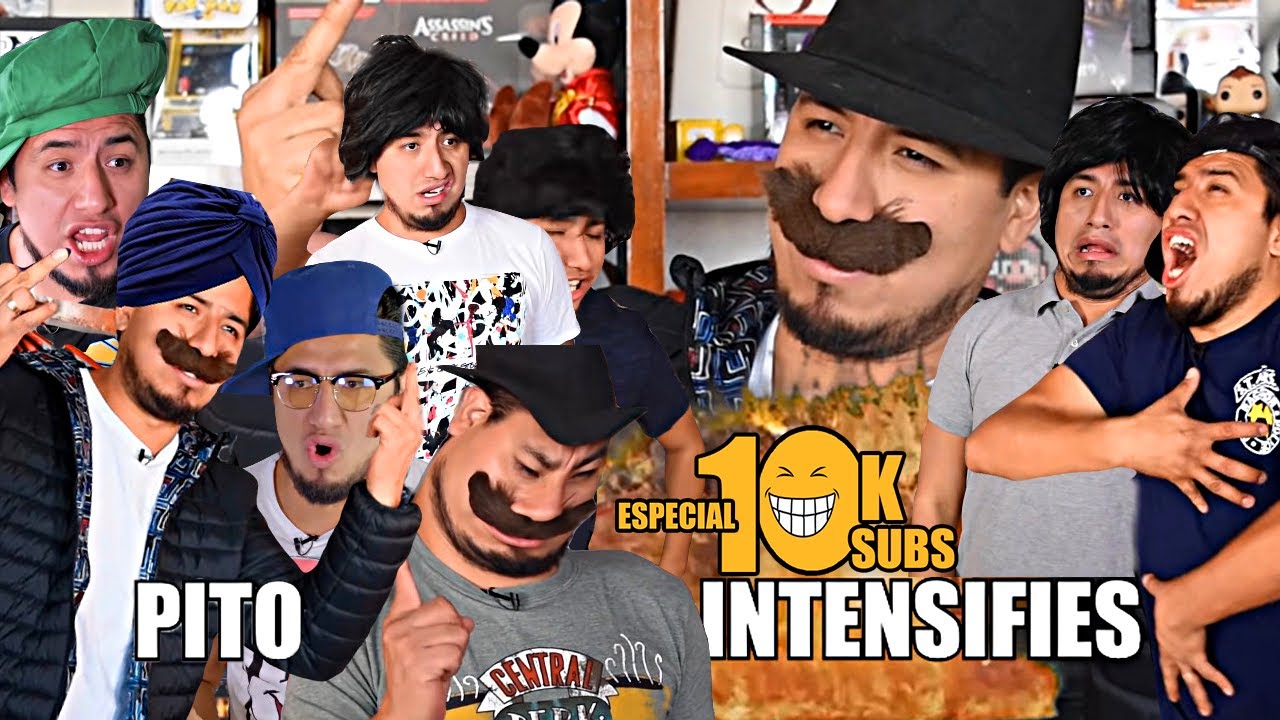 MEGA VIDEO Los Mejores Momentos El Señor del Bigote, Martín, Timmy y más Fedewolf - Fedelobo