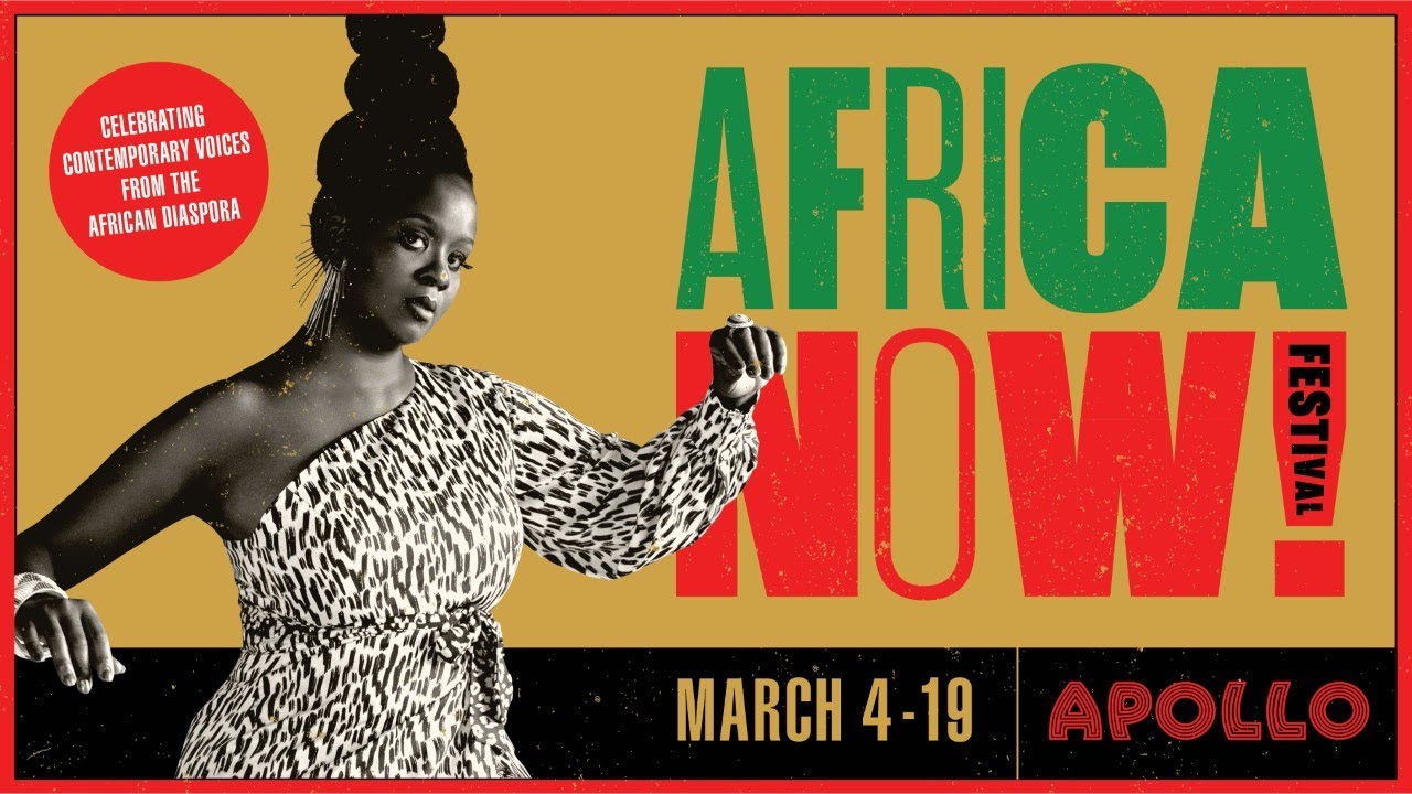 Celebrating Contemporary Voices from the African Diaspora  - Africa Now! Festival 2022