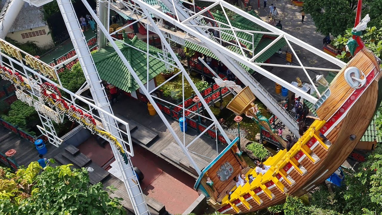 Kora Kora Perahu Ayun Dufan Duduklah Paling Belakang Dan 