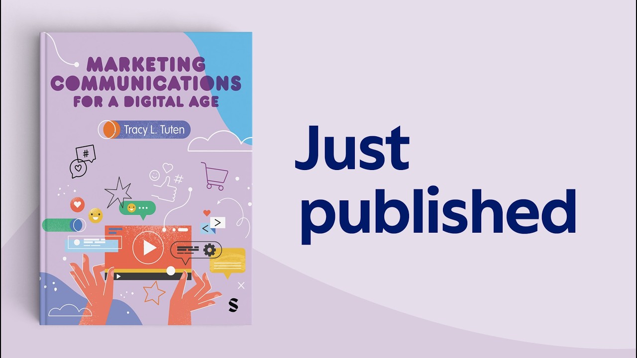 Author Q&A: Marketing Communications in the Digital Age with Dr. Tracy Tuten