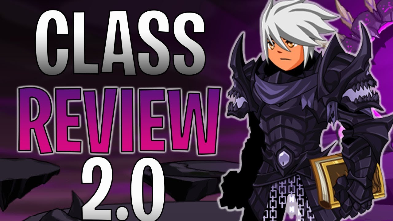 Обзор класса AQW Chaos Avenger! | Отличный вариант для соло для тех, у кого нет Void Highlord