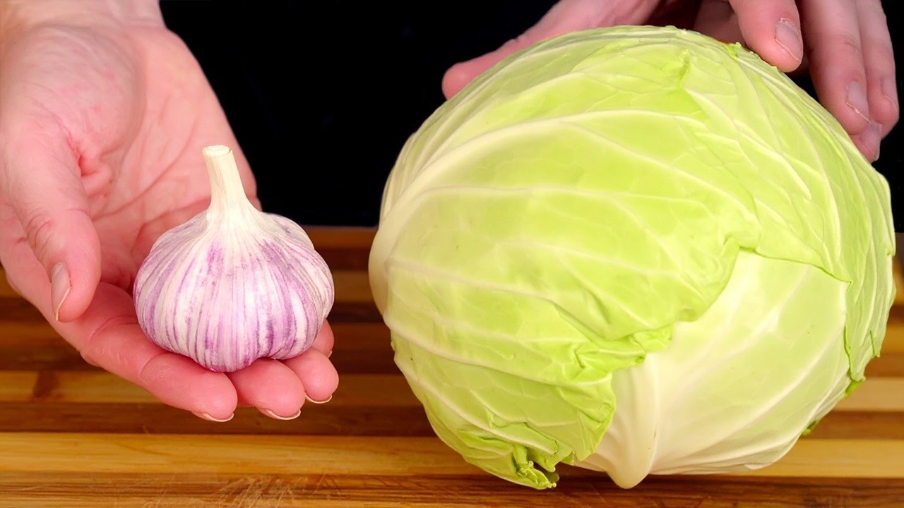 Das leckerste Kohlrezept! Dieses einfach Rezept kennt keiner!