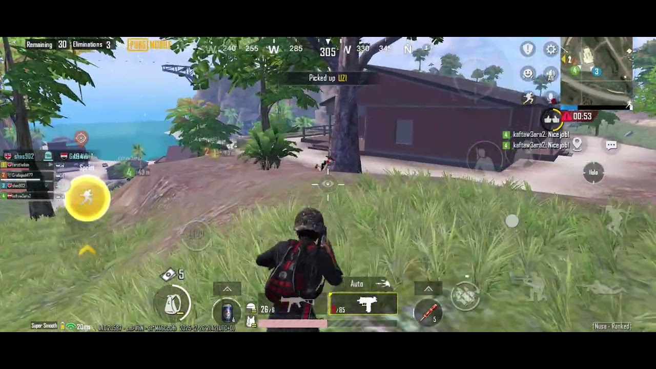 PubG Nusa gameplay 12 kills 