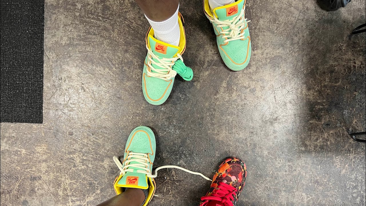 Nike SB Dunk Rodeo BHM In Store Vlog