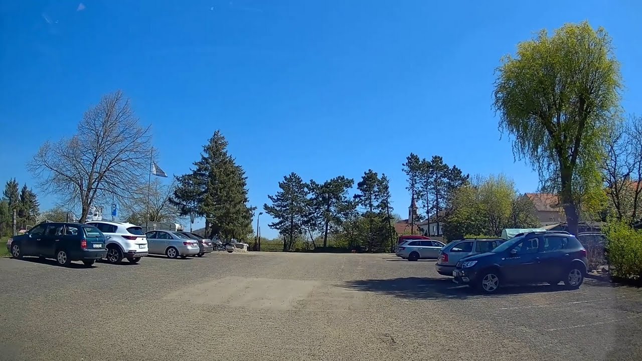 Z Ústí do Dubiček autem na parkoviště, které možná neznáte