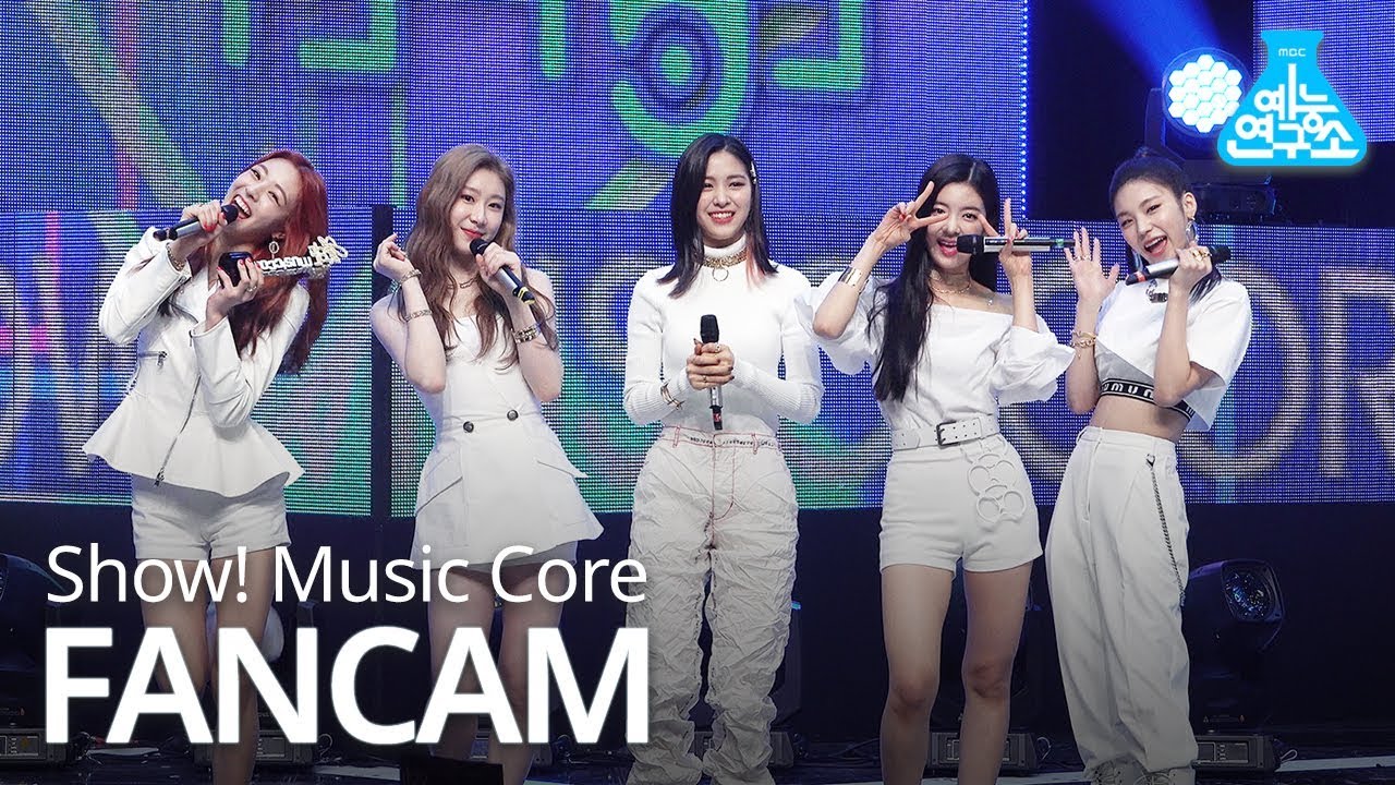 [예능연구소 직캠] ITZY - DALLA DALLA, 있지 - 달라달라 No.1 encore ver. @Show Music core 20190223