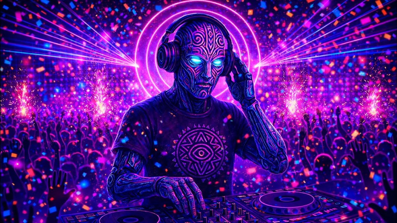 Afro House Set Vol. 1 — O Primeiro DJ Set de IA