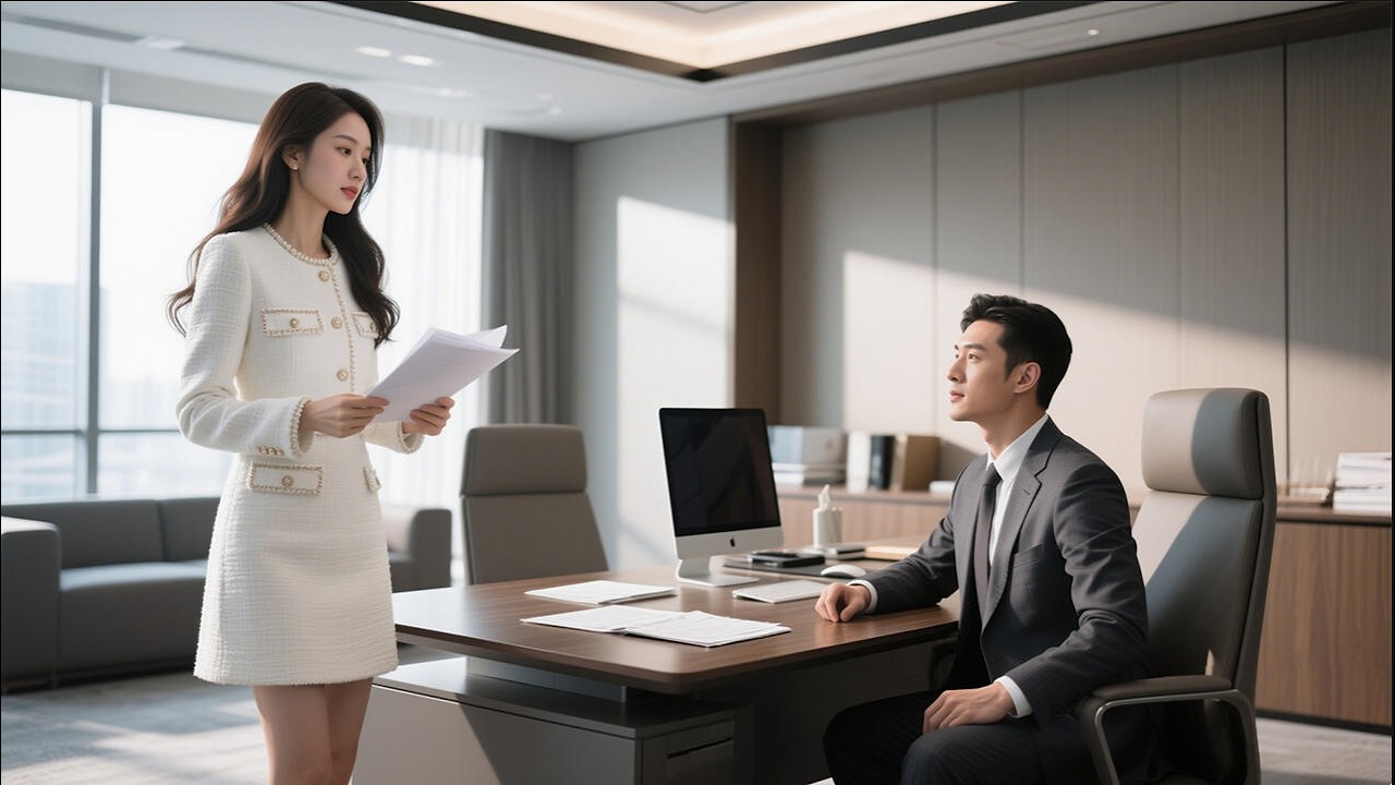 女孩面試誤闖總裁辦公室，沒想到總裁對她一見鍾情，從此開啟瘋狂追求！💥 Chinese television dramas