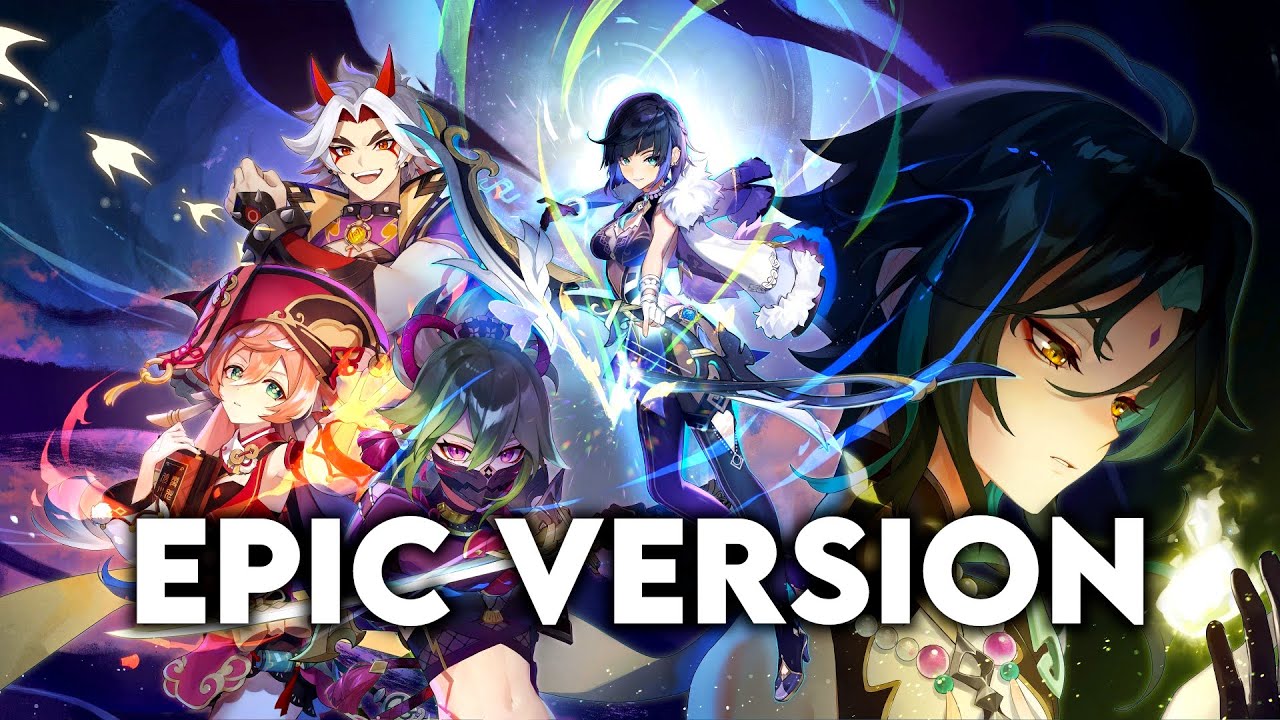 Yelan & Kuki Shinobu Theme | Genshin Version 2.7 Trailer Music | EPIC VERSION