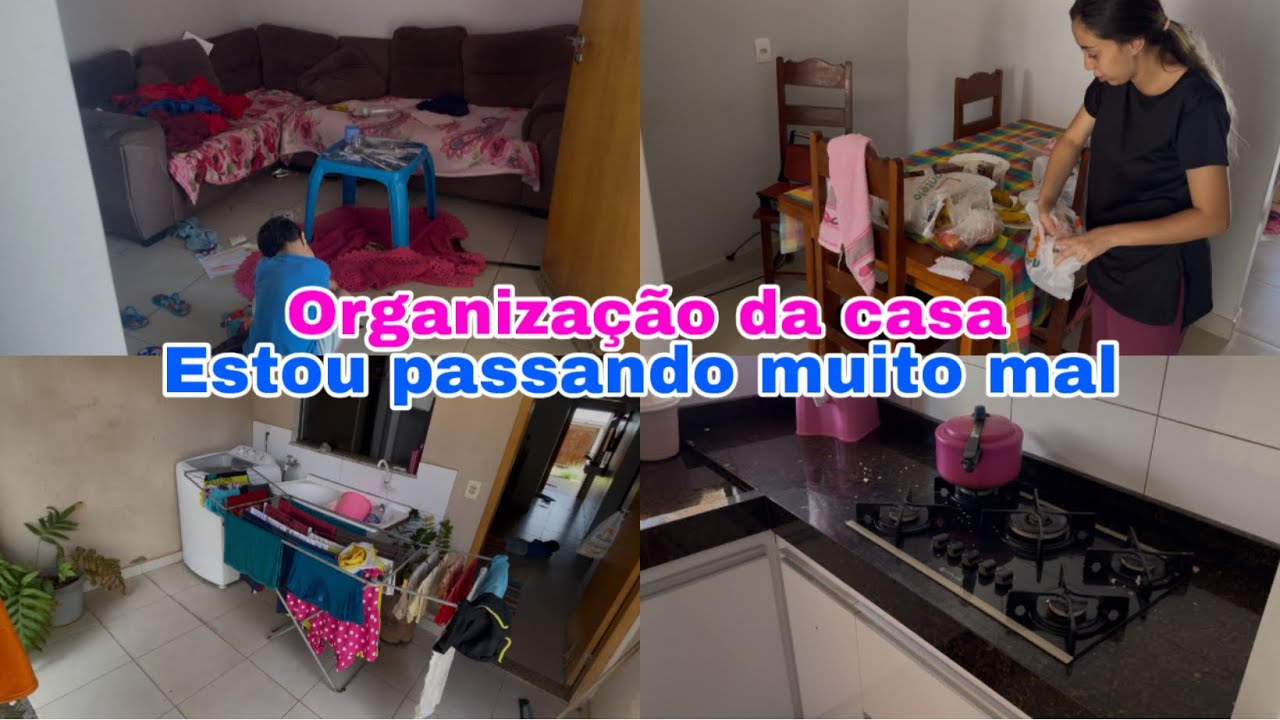 ROTINA DE UMA GRÁVIDA , ESTOU PASSANDO MUITO MAL ,CONSEGUI DEIXAR A CASA ARRUMADA 🙌🏻