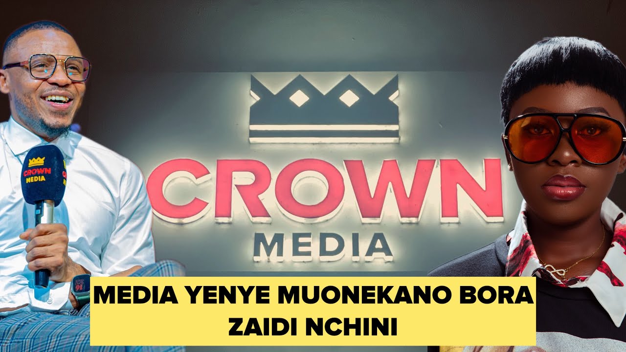 Hujawahi kufika CROWN MEDIA? Usijali huu ndio muonekano wa jengo zima la kifahari 🙌🏾