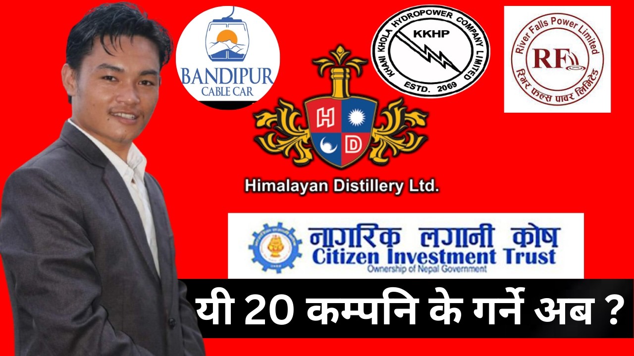 यी 20 कम्पनि SHARE NEW Update । ✅अब के गर्ने ? H LAGANI SANSAR | SHARE MARKET IN NEPAL