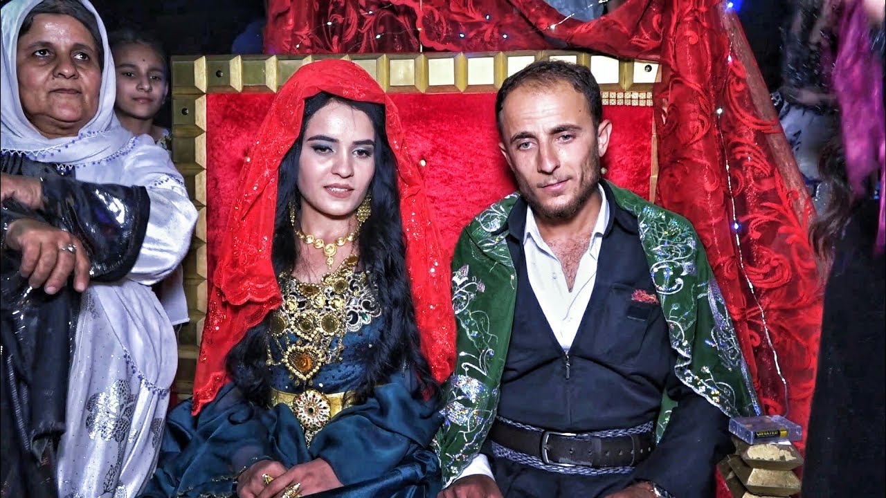 ⚘Şükran & Muzaffer⚘ Çiftimizin DÜĞÜN TÖRENİ (HOZAN RECEP) HAKKARİ DÜĞÜNLERİ