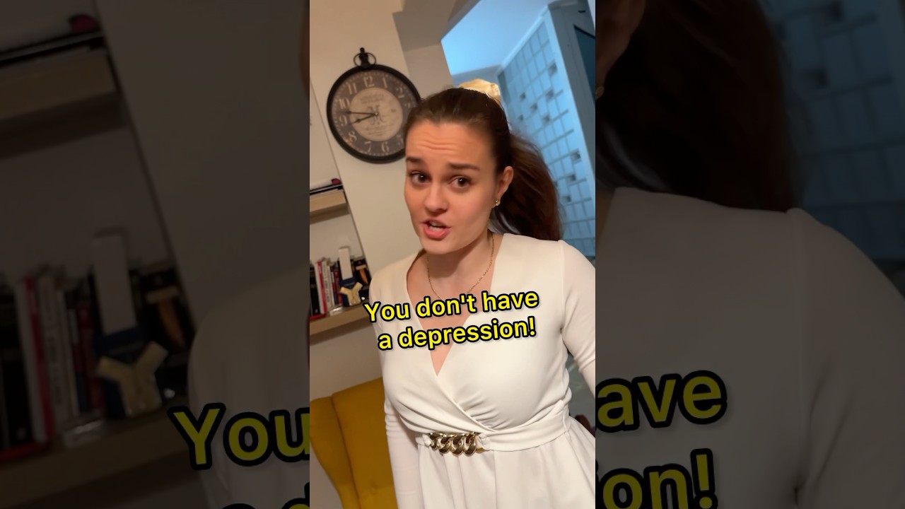 When you tell an Eastern European woman you&rsquo;re depressed ￼