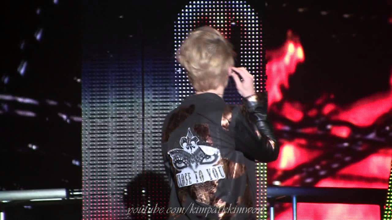 131102 김재중 1st Album Asia Tour Concert ' MINE '
