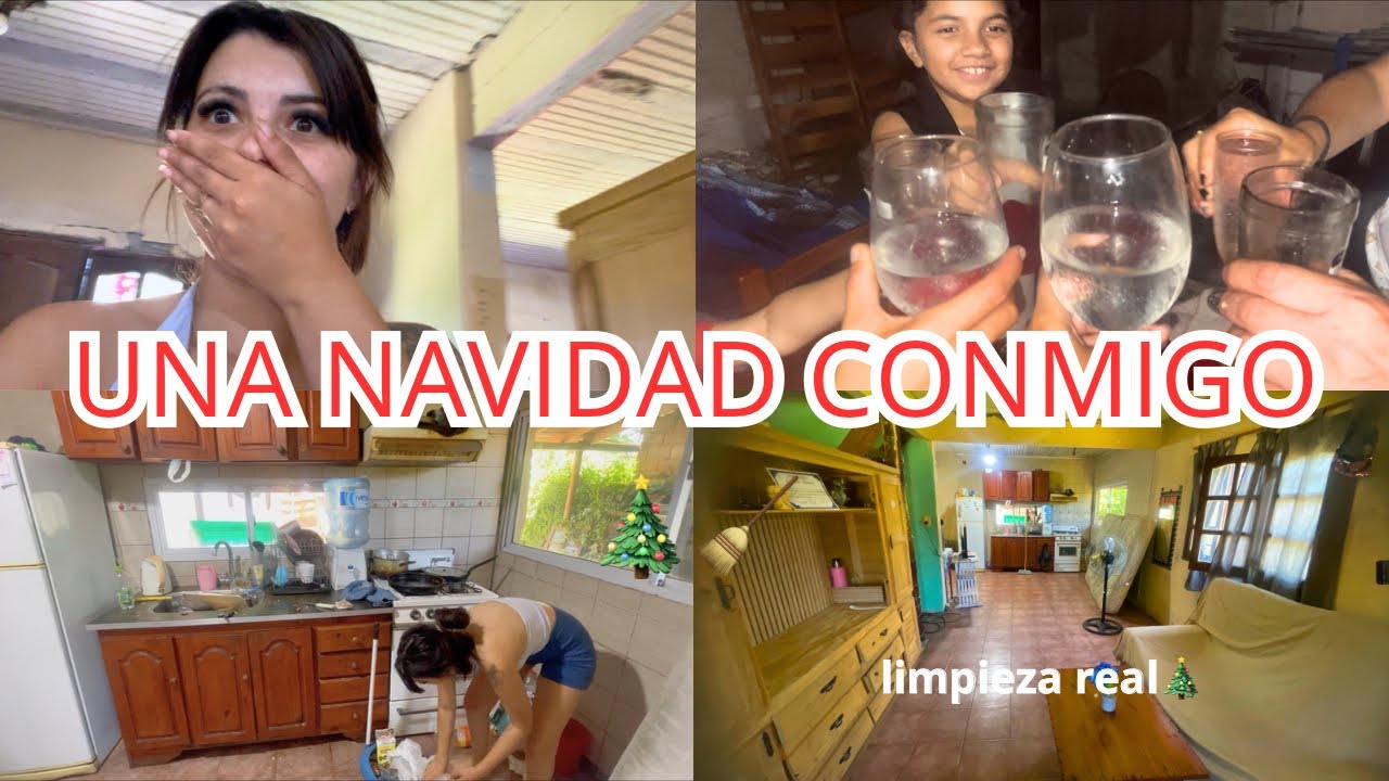 Pasá una Navidad conmigo 🎄 | Limpieza real después de las fiestas 🥳 