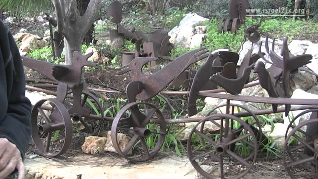 Israel's Ein Hod Artist's Village