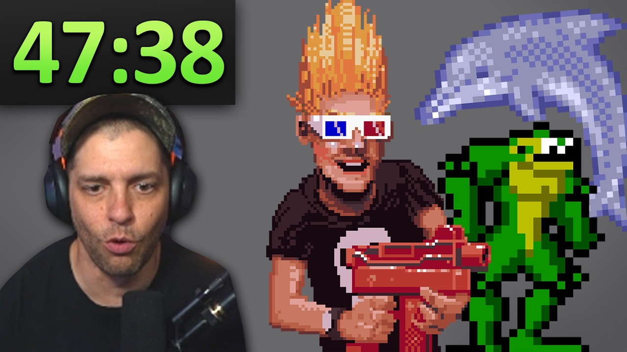 Retro World Record Speedruns are Next Level...