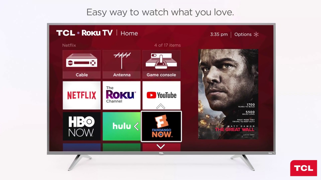 TCL 55S517 55-Inch 4K Ultra HD Roku Smart LED TV (2018 Model) Review