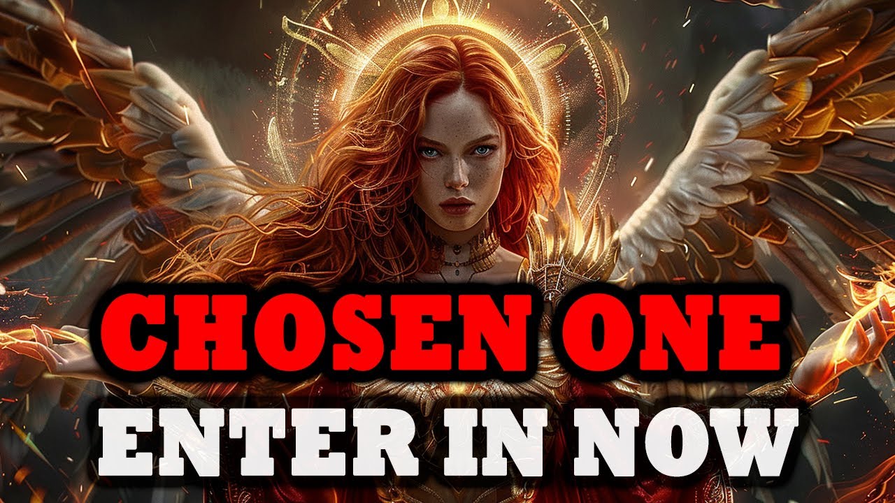 CHOSEN ONE, What’s Been Locked Up Is Opening – God Says “Enter In” 🙌🎉